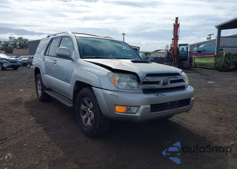 2005 Toyota 4Runner Sr5 Sport V6 из США, поврежденный, VIN JTEZU14R858023329
